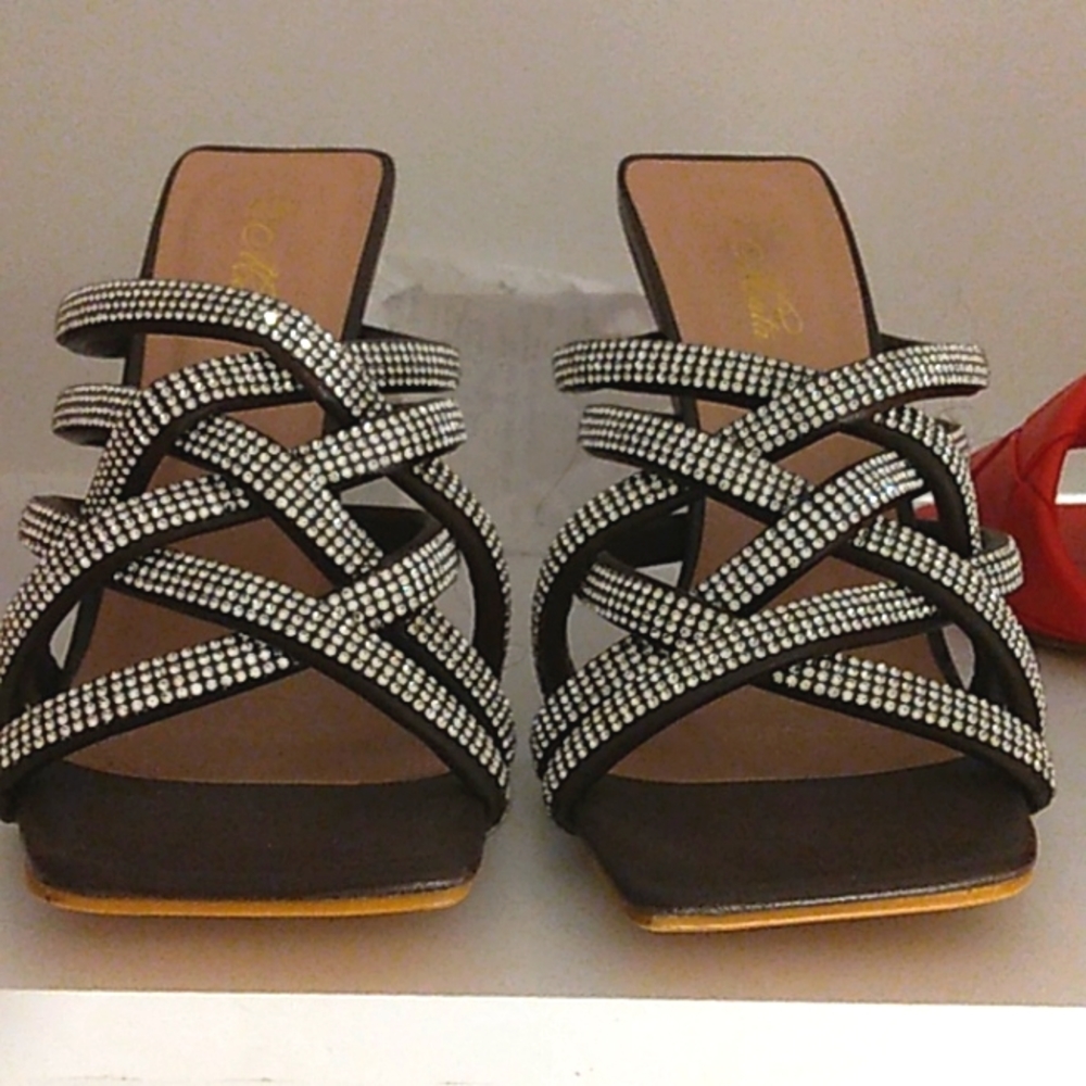 BROWN LOVE SHOES